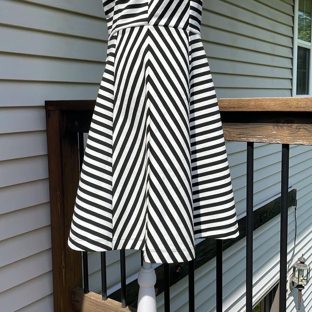 Ponte Knit Strapless Mini by Express - Picture 14 of 14
